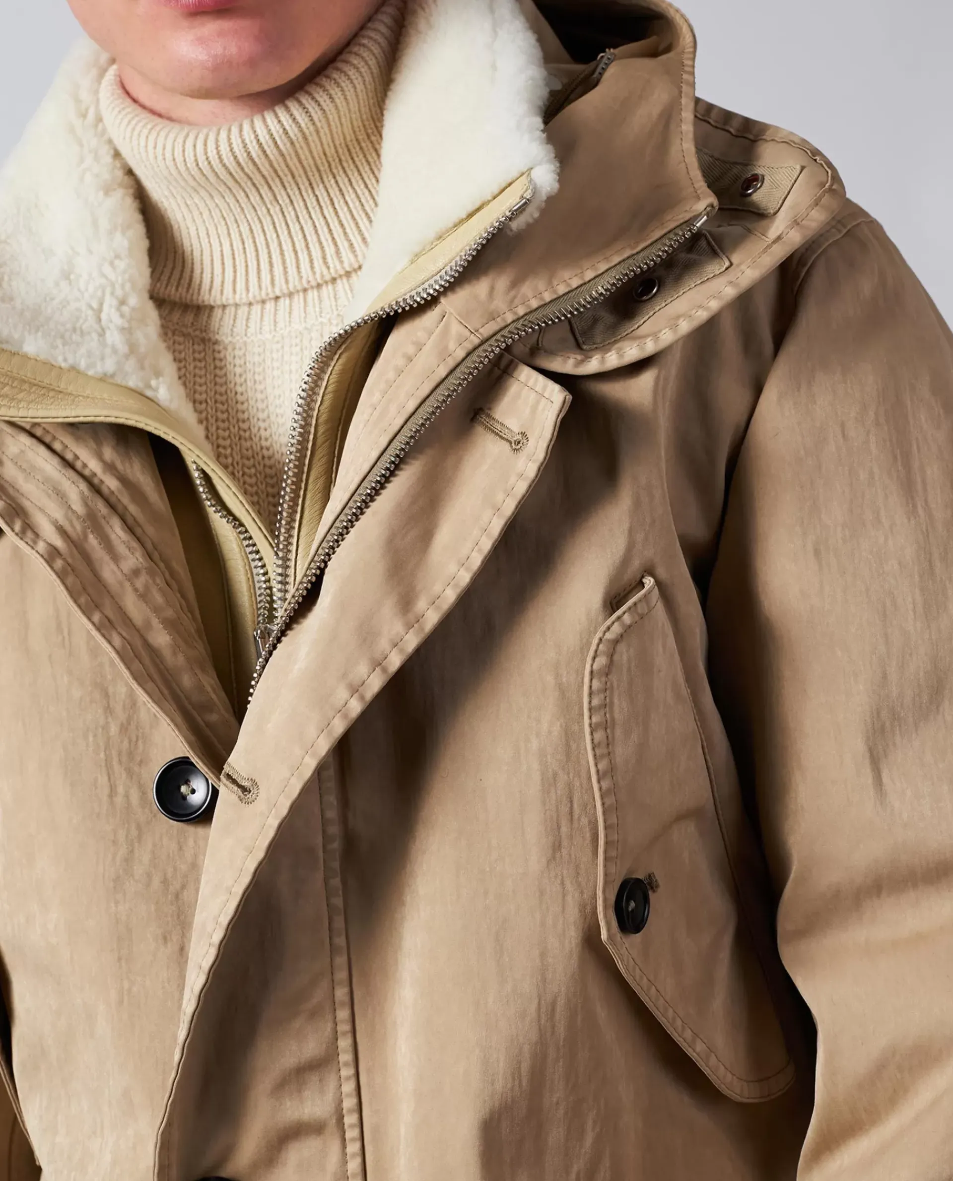 Sale Sniper Parka Mannen Jassen