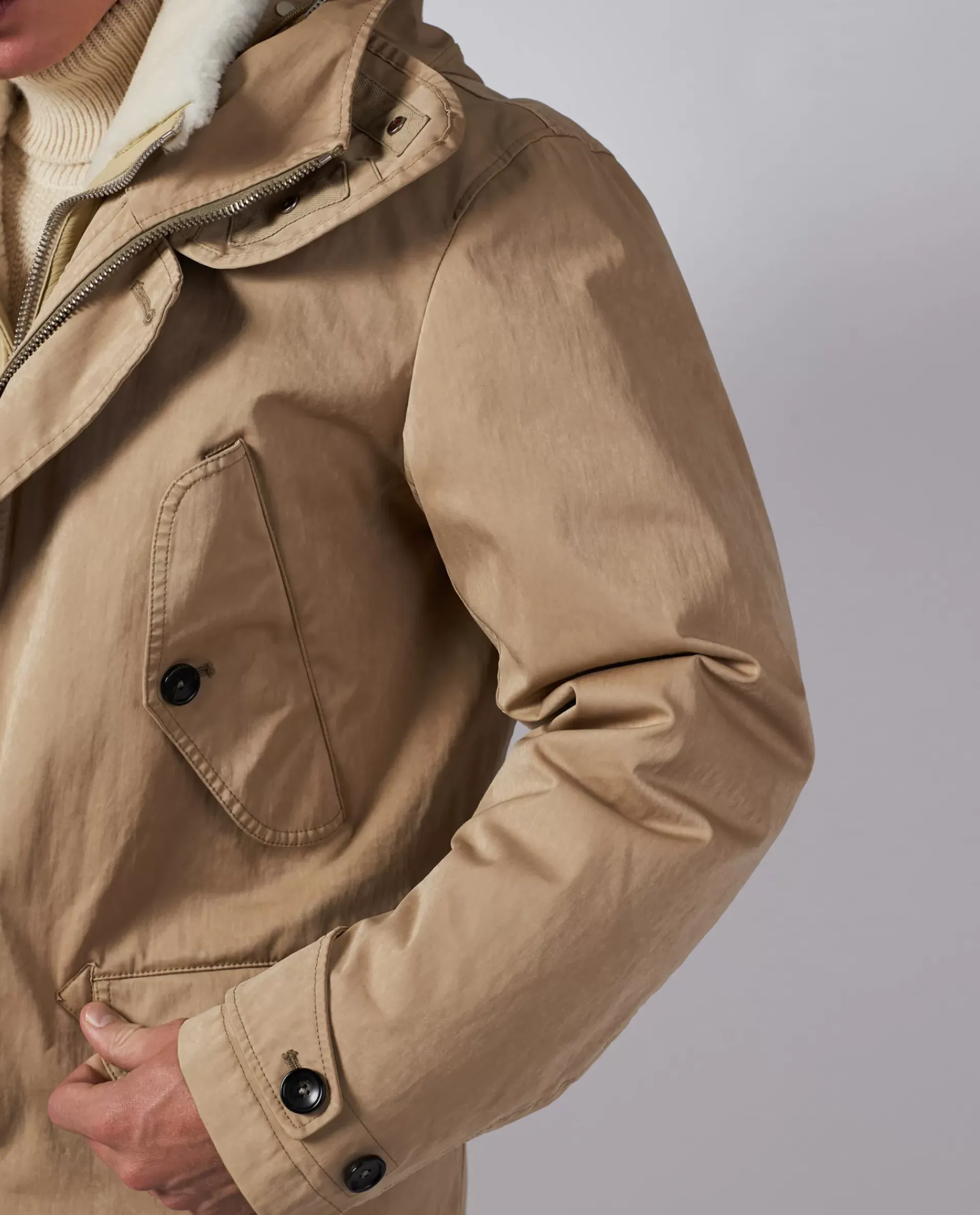 Sale Sniper Parka Mannen Jassen