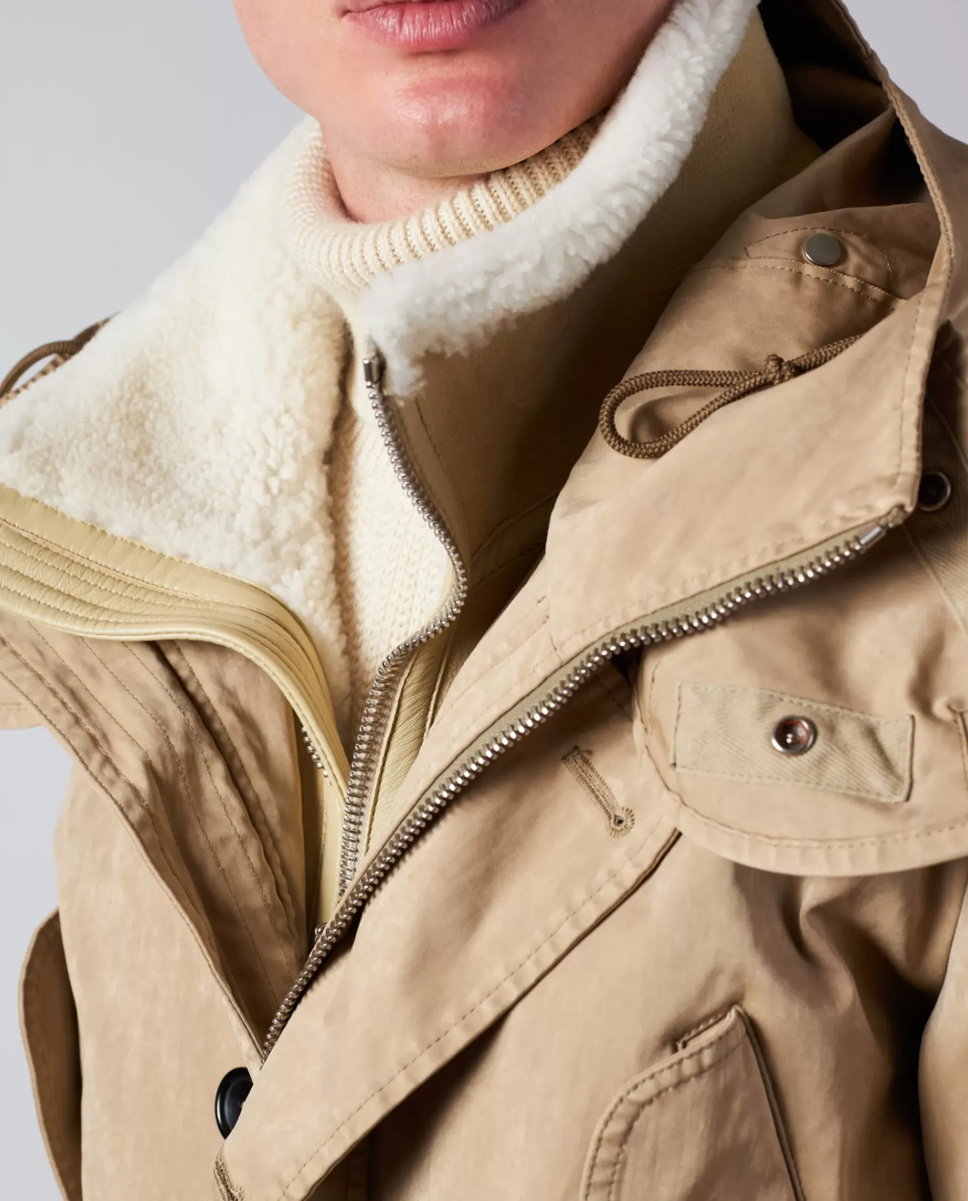 Sale Sniper Parka Mannen Jassen