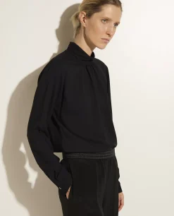 Best Soepele Blouse Met Col Vrouwen Blouses