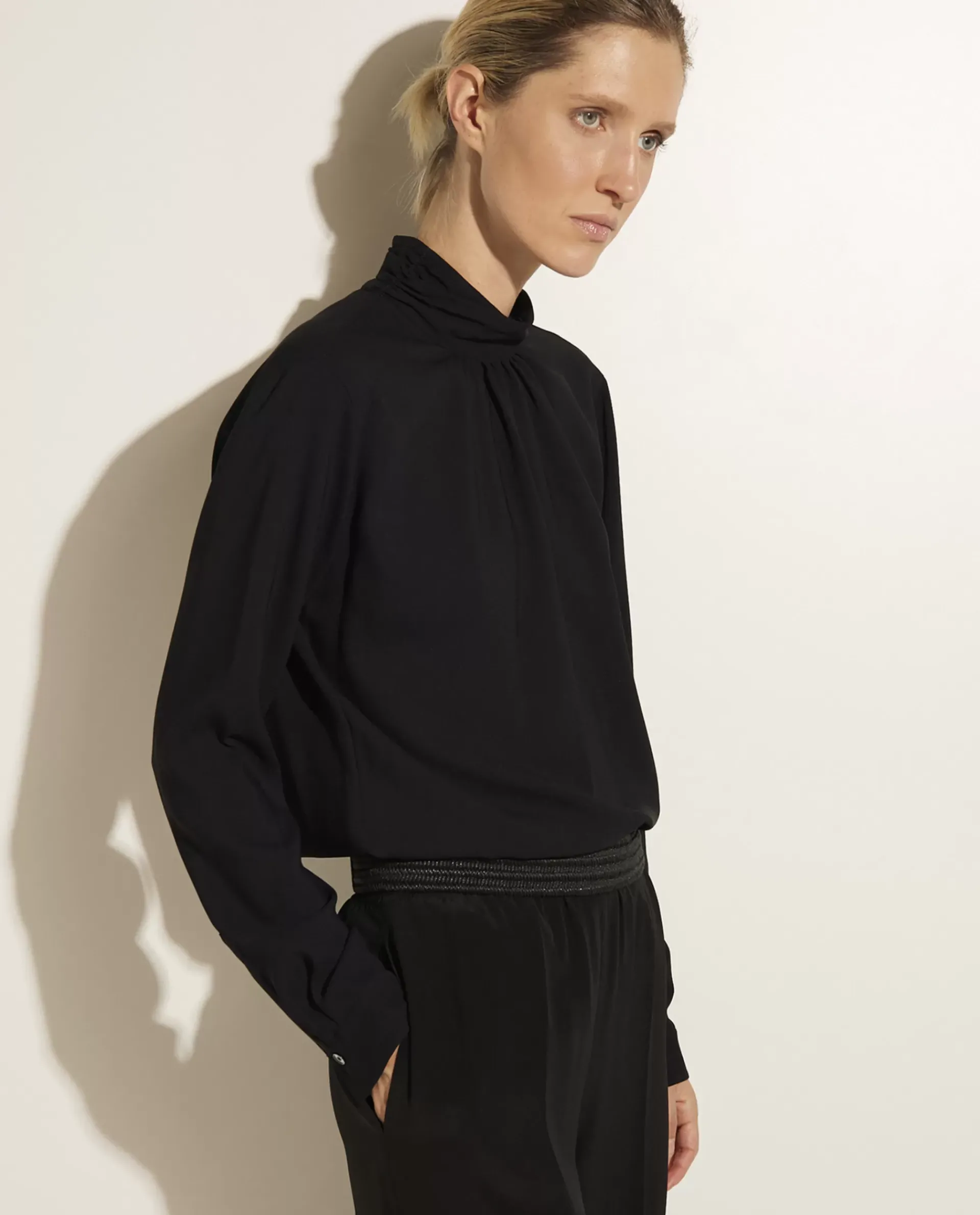 Best Soepele Blouse Met Col Vrouwen Blouses