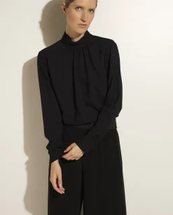 Best Soepele Blouse Met Col Vrouwen Blouses