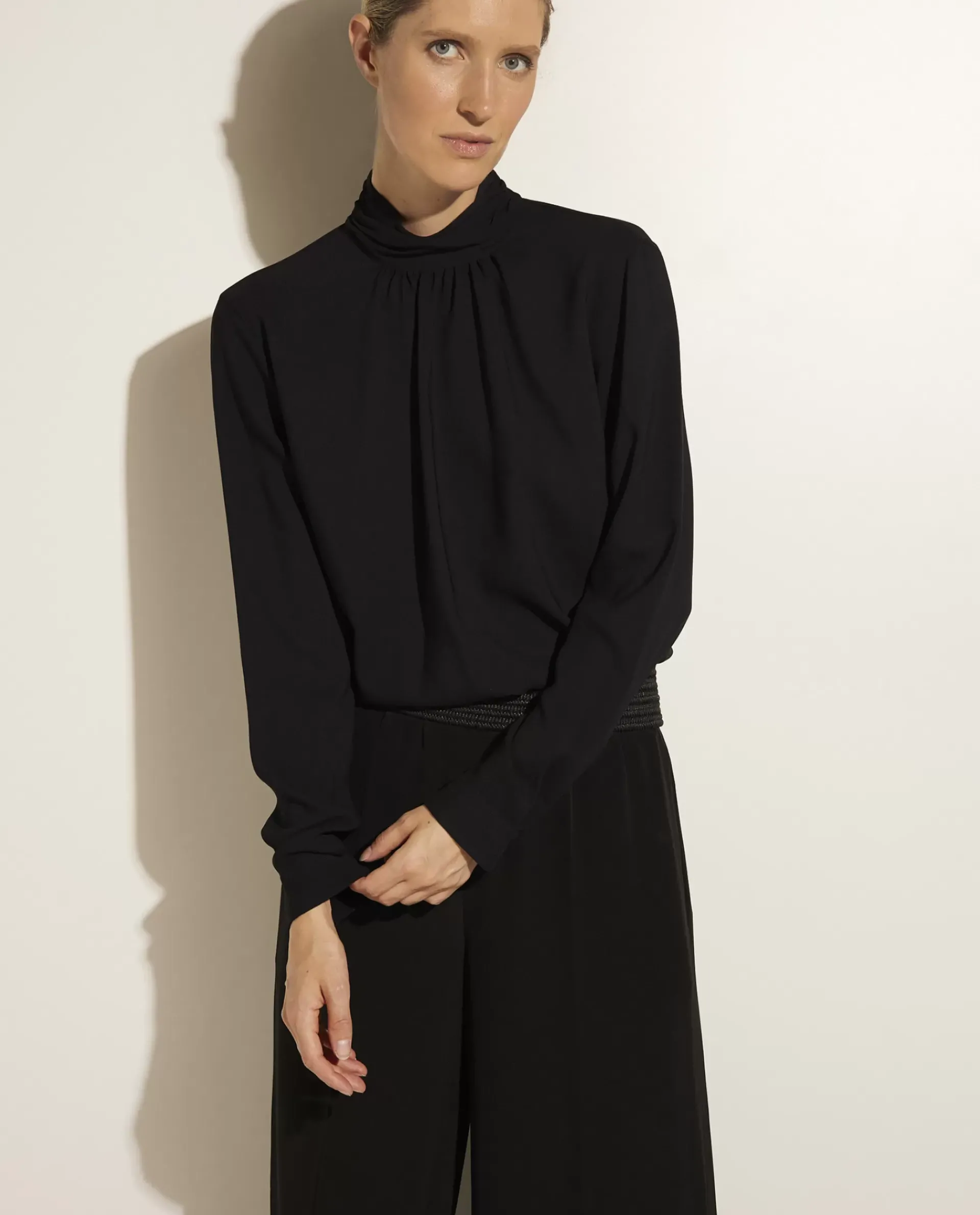 Best Soepele Blouse Met Col Vrouwen Blouses
