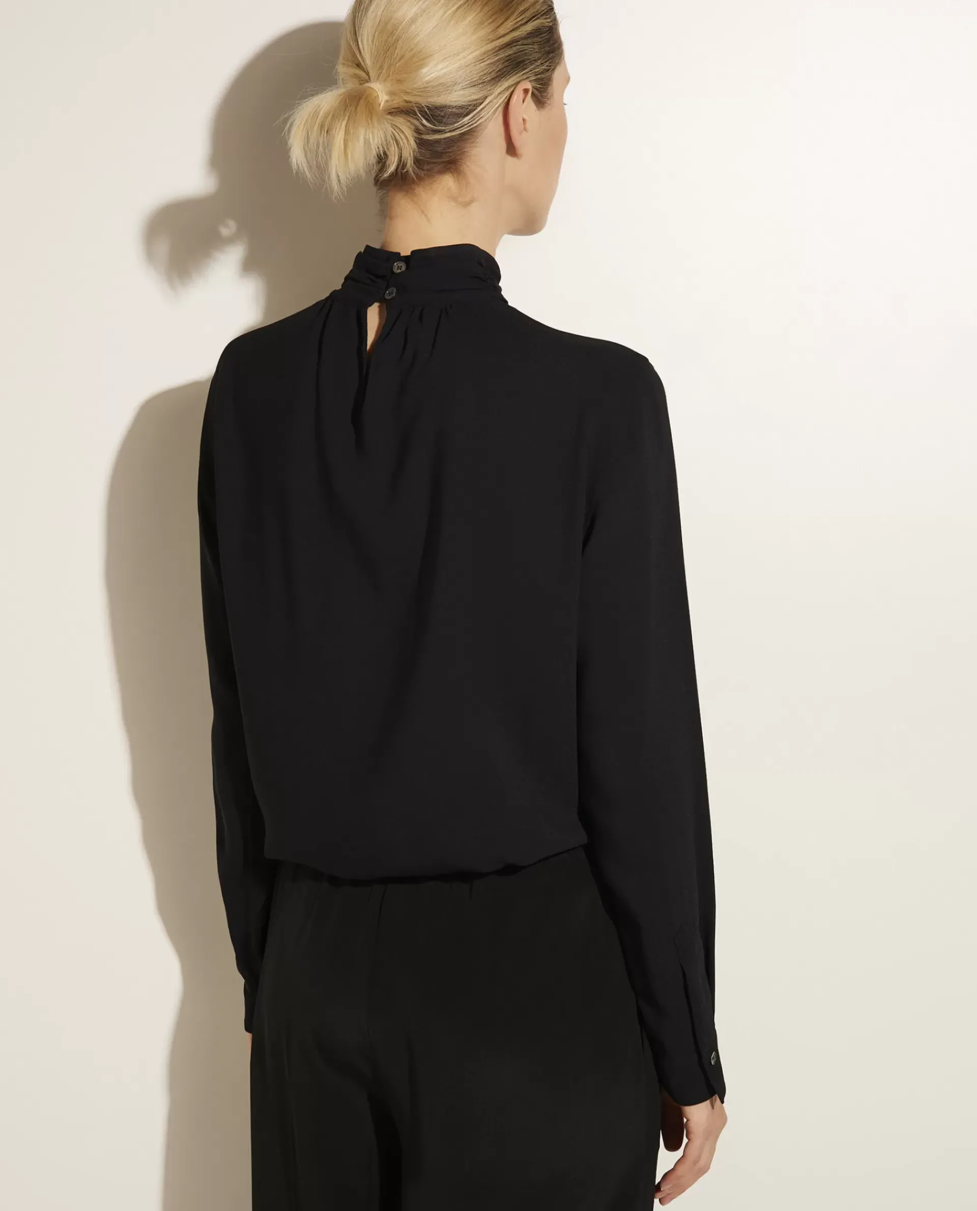 Best Soepele Blouse Met Col Vrouwen Blouses