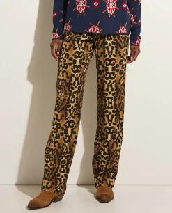 Best Soepele Broek Met Print Vrouwen Broeken