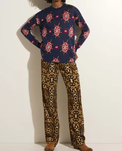 Best Soepele Broek Met Print Vrouwen Broeken