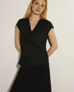 Sale Soepele Top Vrouwen Tops