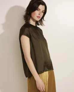 Online Soepele Top Vrouwen Tops