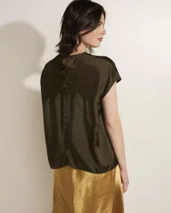 Online Soepele Top Vrouwen Tops