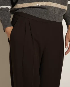 Best Soepele Wijde Pantalon Vrouwen Broeken