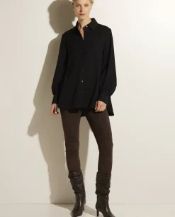 Best Soepele Wollen Blouse Vrouwen Blouses