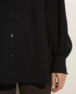 Best Soepele Wollen Blouse Vrouwen Blouses