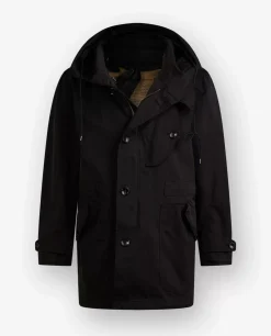 Clearance Storm Parka Mannen Jassen