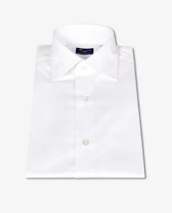 Fashion Stretch Shirt Mannen Shirts