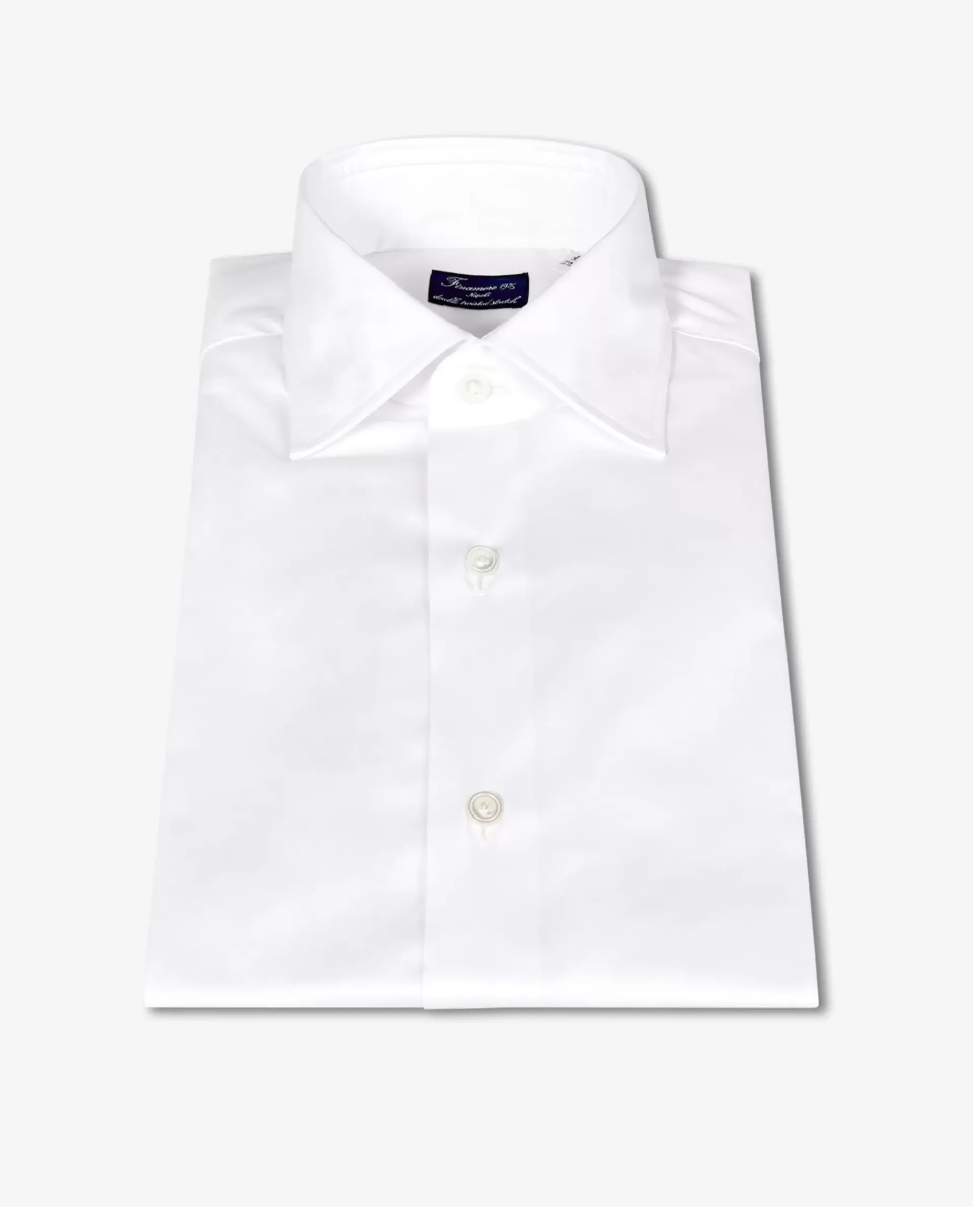 Fashion Stretch Shirt Mannen Shirts