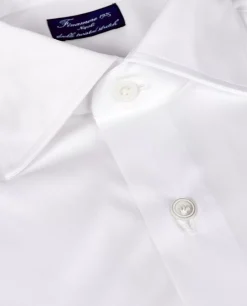 Fashion Stretch Shirt Mannen Shirts