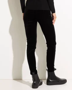 Fashion Stretch-Fluwelen Legging Vrouwen Broeken