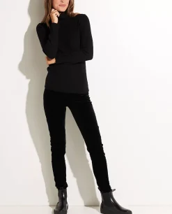 Fashion Stretch-Fluwelen Legging Vrouwen Broeken