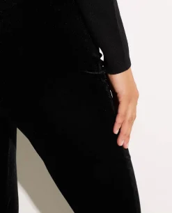 Fashion Stretch-Fluwelen Legging Vrouwen Broeken