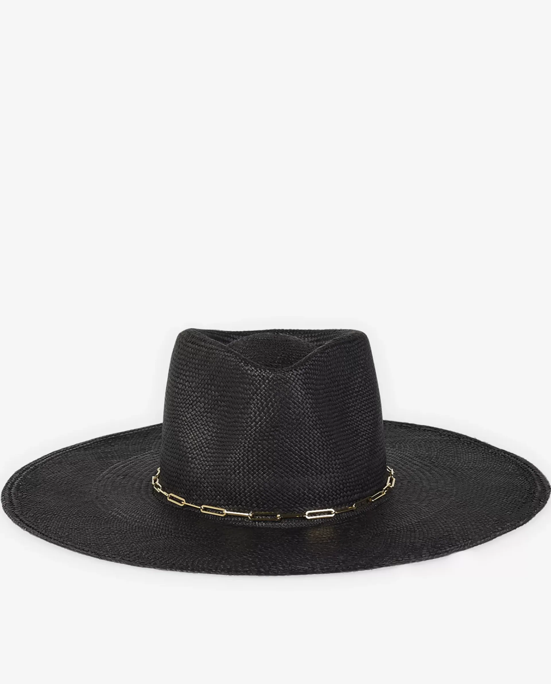 Outlet Strohoed Met Ketting Vrouwen Accessoires