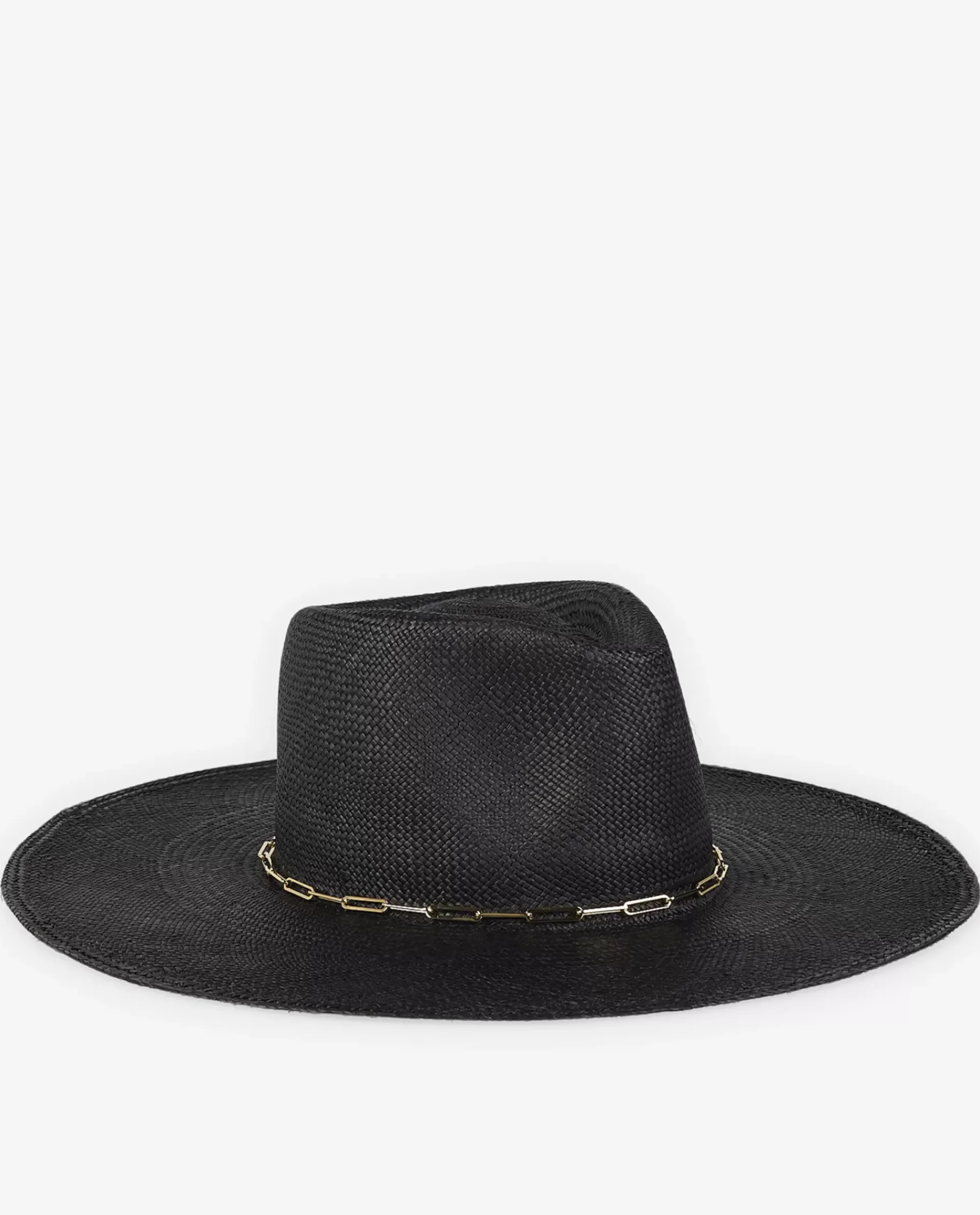 Outlet Strohoed Met Ketting Vrouwen Accessoires