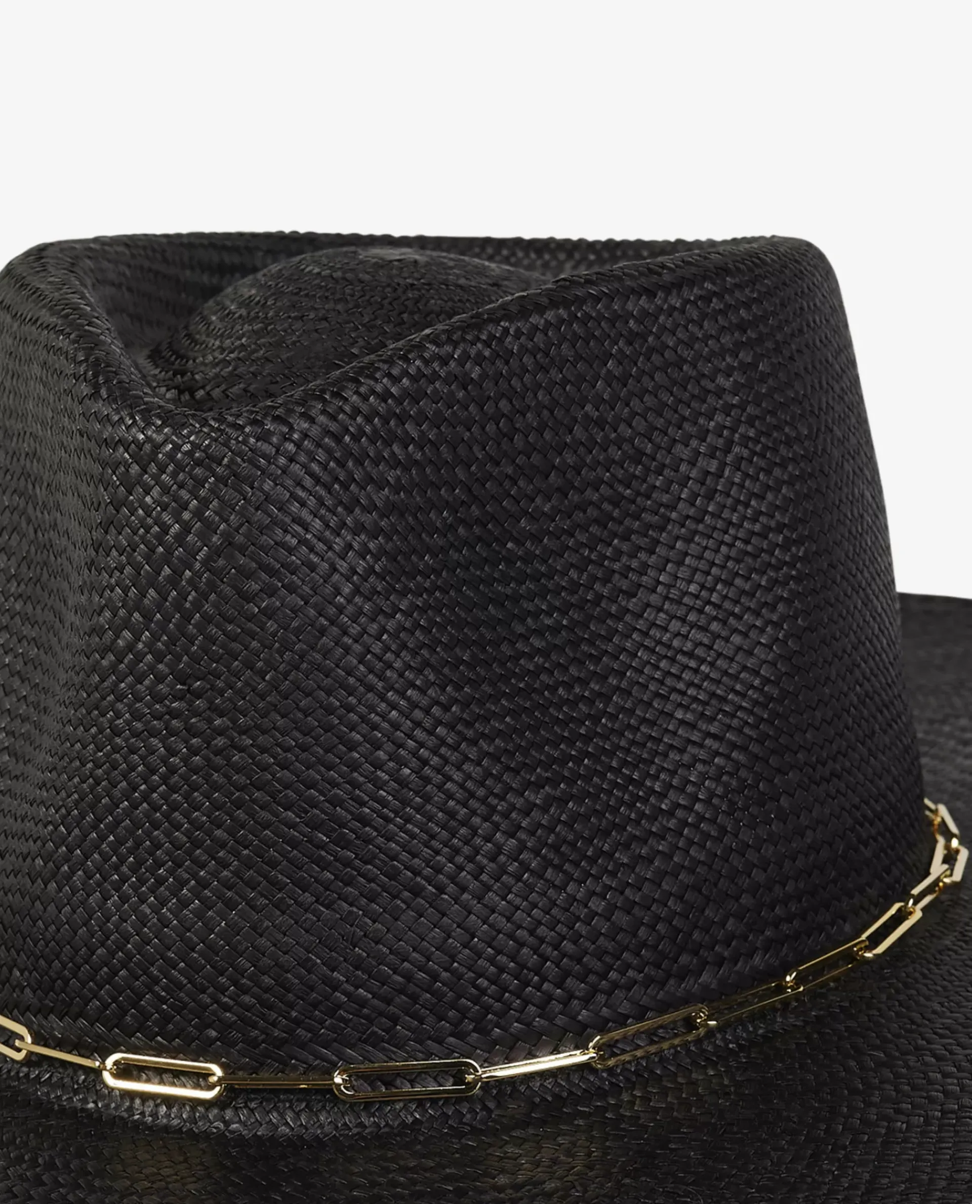 Outlet Strohoed Met Ketting Vrouwen Accessoires