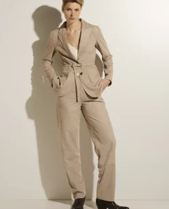 Best Suede Blazer Vrouwen Blazers