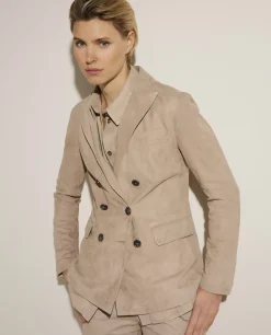 Best Suede Blazer Vrouwen Blazers