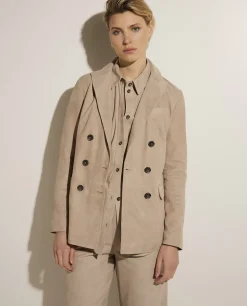 Best Suede Blazer Vrouwen Blazers