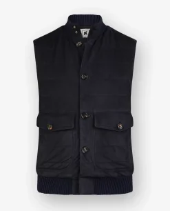 Cheap Suede Bodywarmer Mannen Jassen