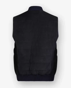 Cheap Suede Bodywarmer Mannen Jassen