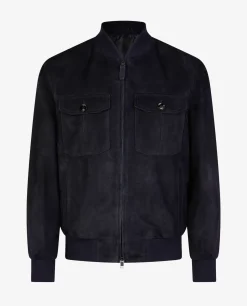 Best Suede Bomber Mannen Jassen