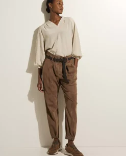 Fashion Suede Broek Vrouwen Broeken
