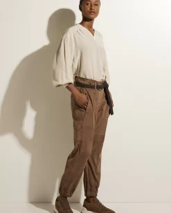 Fashion Suede Broek Vrouwen Broeken