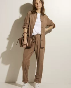Hot Suede Broek Vrouwen Broeken