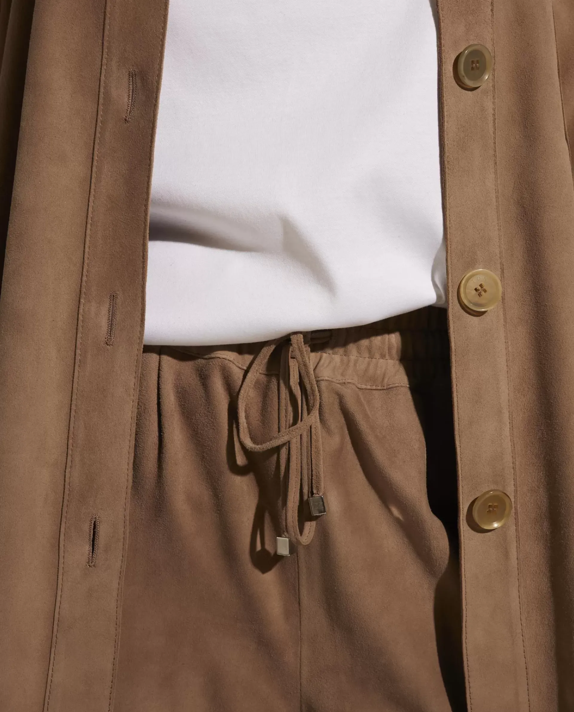 Hot Suede Broek Vrouwen Broeken
