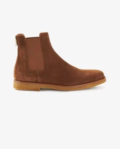 Clearance Suede Chelsea Boots Mannen Schoenen