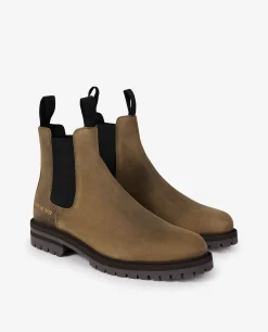 Cheap Suede Chelsea Laarzen Vrouwen Schoenen