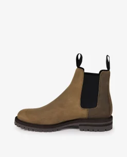 Cheap Suede Chelsea Laarzen Vrouwen Schoenen