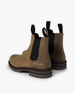 Cheap Suede Chelsea Laarzen Vrouwen Schoenen
