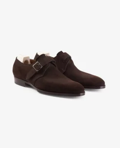 Sale Suede Gespschoen - Classic Mod. 107 Mannen Schoenen