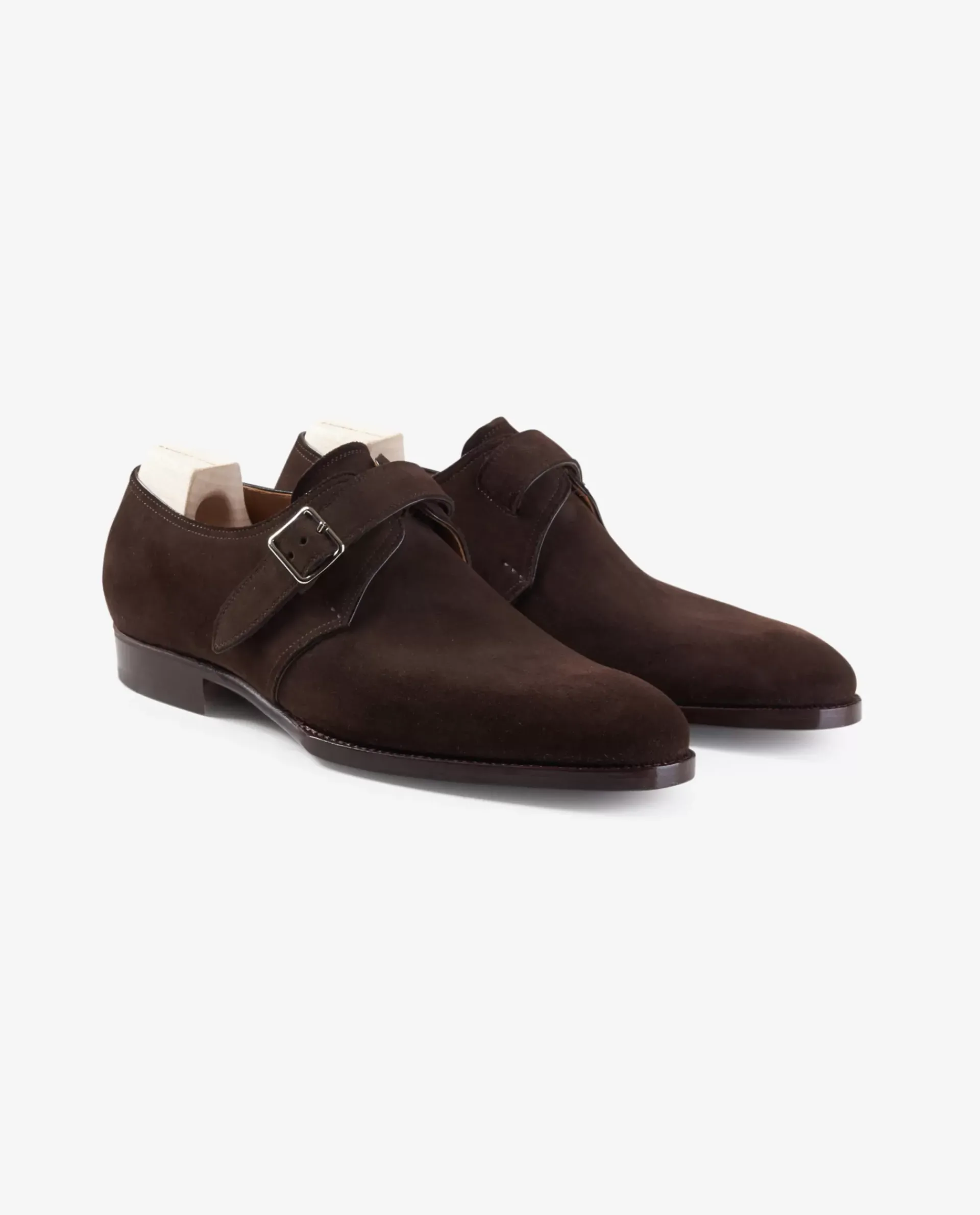 Sale Suede Gespschoen - Classic Mod. 107 Mannen Schoenen
