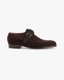 Sale Suede Gespschoen - Classic Mod. 107 Mannen Schoenen
