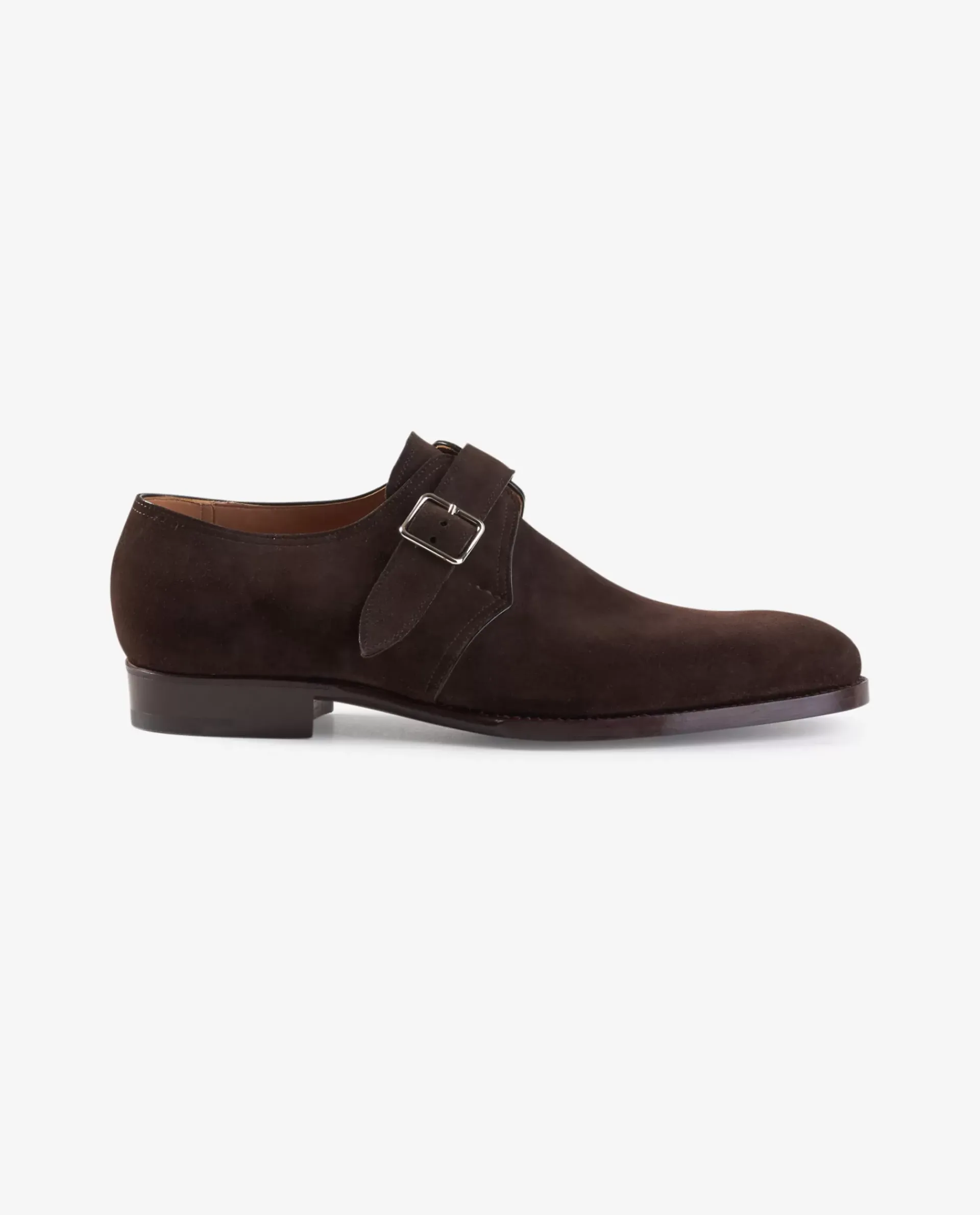Sale Suede Gespschoen - Classic Mod. 107 Mannen Schoenen
