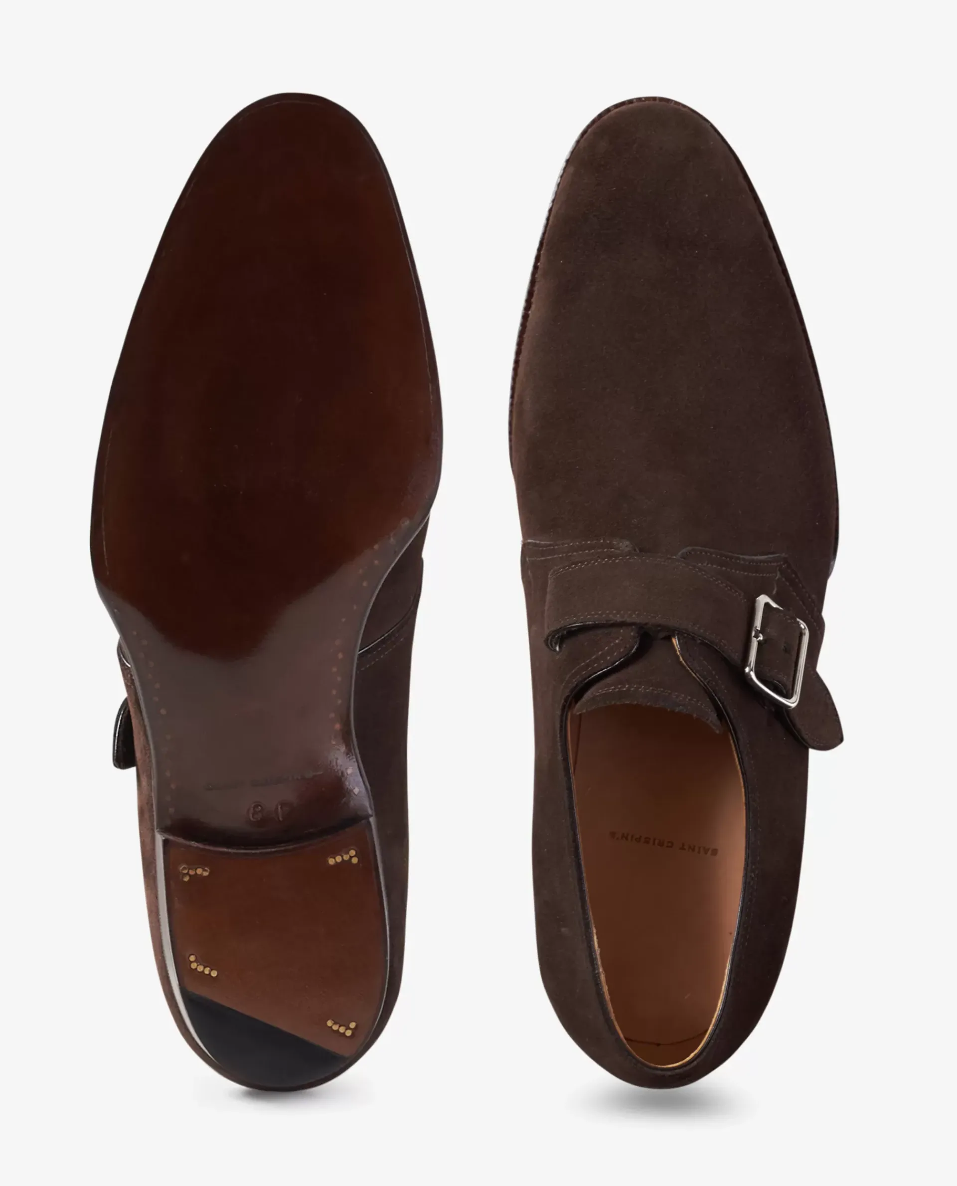 Sale Suede Gespschoen - Classic Mod. 107 Mannen Schoenen