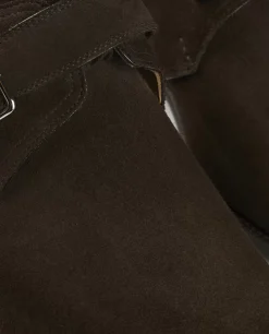 Sale Suede Gespschoen - Classic Mod. 107 Mannen Schoenen