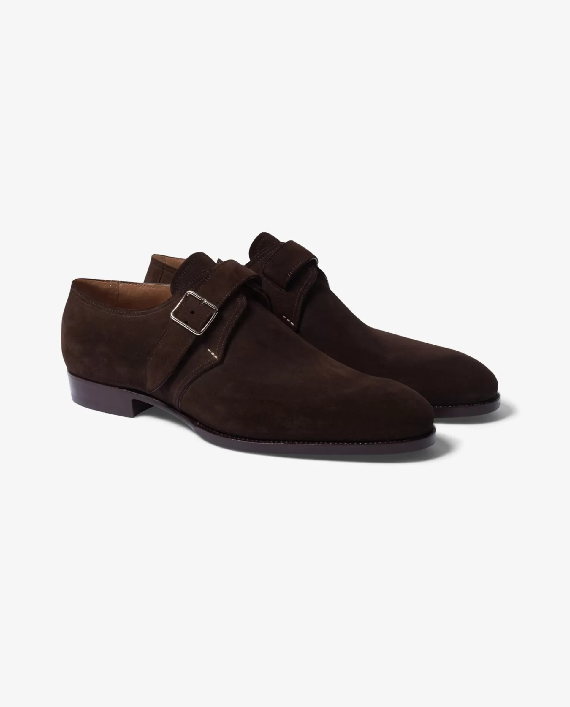 Best Suede Gespschoen - Mod. 107 Mannen Schoenen