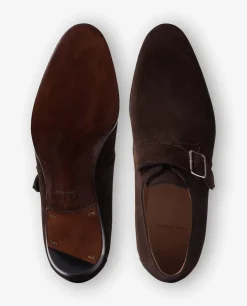 Best Suede Gespschoen - Mod. 107 Mannen Schoenen