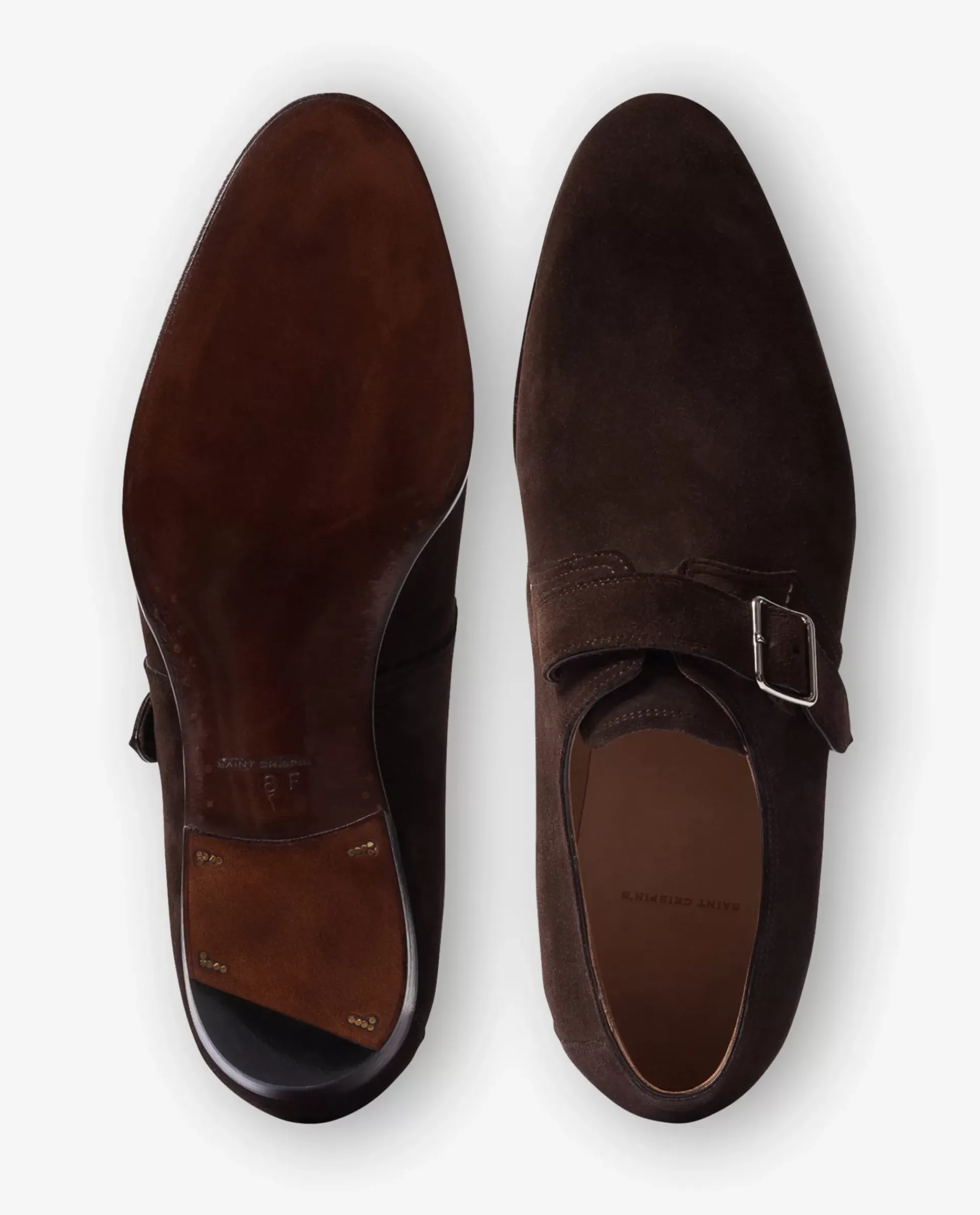Best Suede Gespschoen - Mod. 107 Mannen Schoenen
