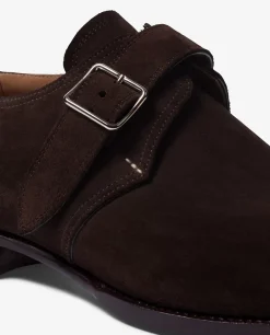 Best Suede Gespschoen - Mod. 107 Mannen Schoenen